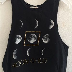 Tumblr moon tank